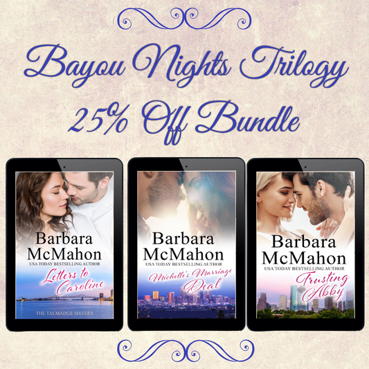 Bayou Nights Trilogy Bundle