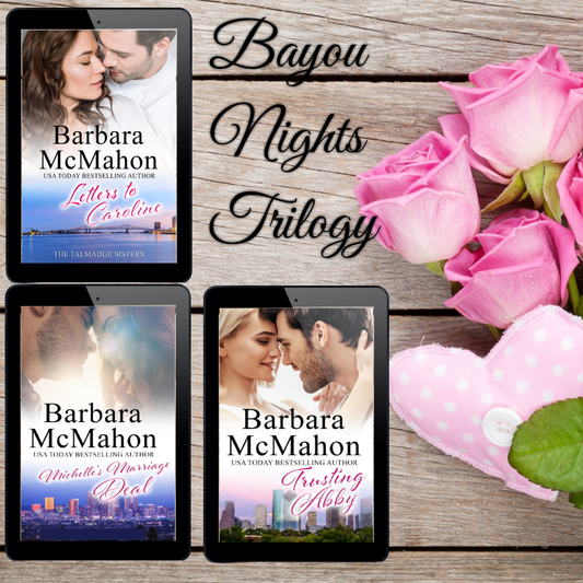 Bayou Nights Trilogy Bundle